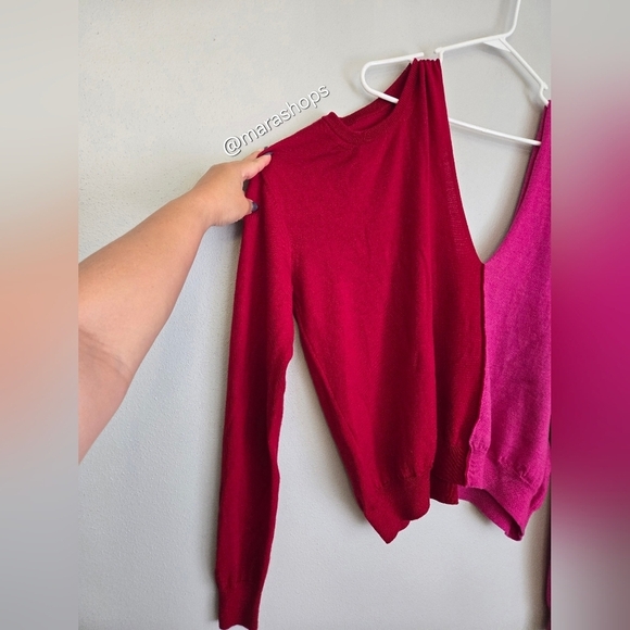 Colville Double Dipper Knit Sweater - Picture 5 of 8